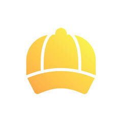 Cap vector icon