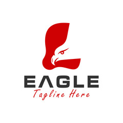 Eagle logo with the letter L