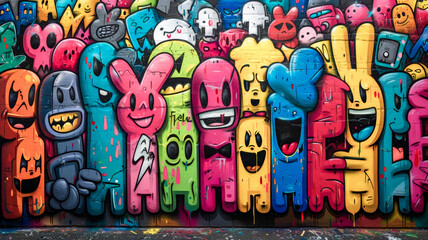 Street art: The colorful world of graffiti