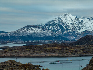 Nufjord u Mortund Lofoten