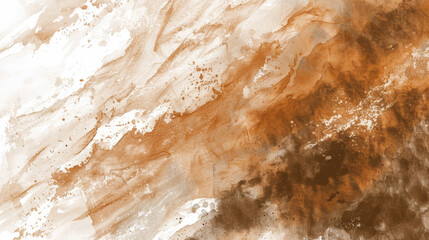 Obraz premium Abstract textured wallpaper in white and orange