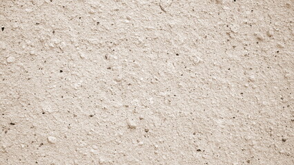 Close-Up Texture Sandy Concrete Surface Sepia Tone