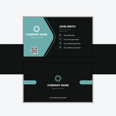 Simple Business Card Layout