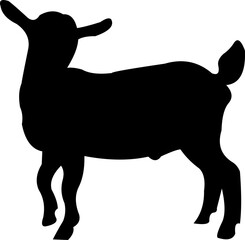 Goat Silhouette