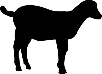 Goat Silhouette