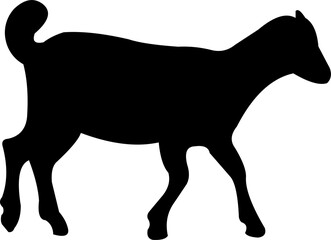 Goat Silhouette