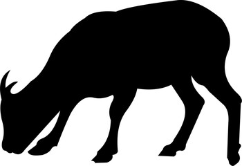 Goat Silhouette