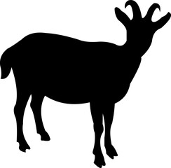 Goat Silhouette