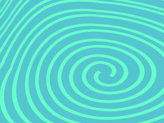 Fun 70s hippie background. Waves, vortices, swirl patterns. Twisted and distorted vector texture in trendy retro psychedelic style.