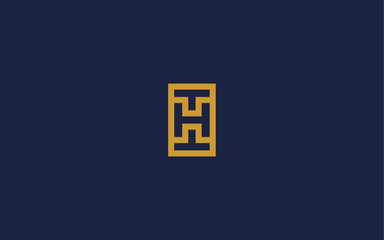 letter ht logo icon design vector design template inspiration