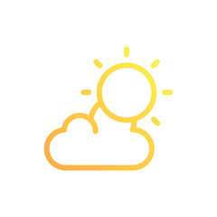 Hot Weather vector icon