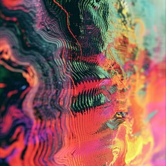 Glitch Art Mobile Fantasy