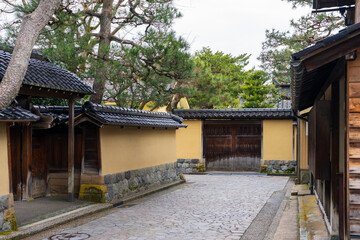 金沢の長町武家屋敷跡