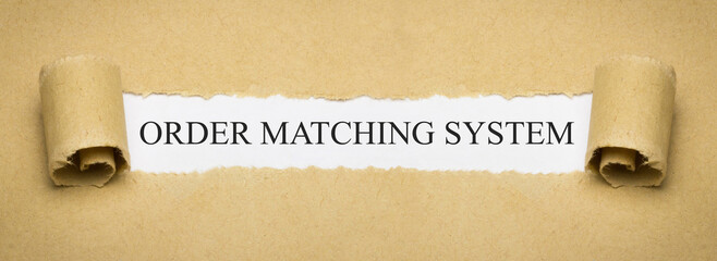 Order Matching System