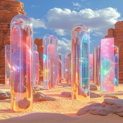 Oasis of Technological Wonders