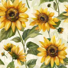 flower flora pattern seamless 