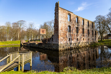 Trøjborg Schlossruine - Dänemark - 1