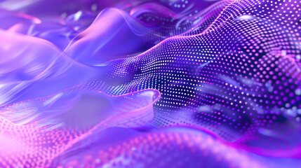 Abstract background. Scientific technologies, cyberspace. Fractal virtual reality. Banner, web template, flyer design.