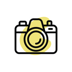 Photo Camera vector icon