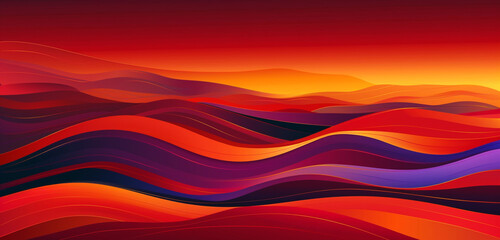 Navy blue vector waves, evoking a sophisticated nautical feel for maritime-themed branding.