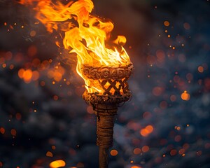 Unraveling the Significance of Torches in Mythology Surrounding Lost Land Explorers
