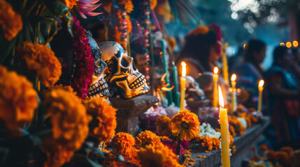 Celebrating the Day of the Dead: Honoring the Departed with Traditional Festivities