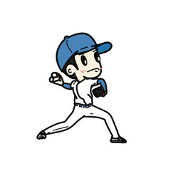 baseball character