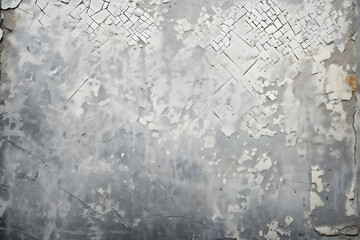 Vintage wall texture with peeling concrete, ideal for background or design elements in creative projects