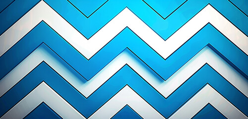 High-contrast blue and white zigzag pattern, perfect for energetic projects.