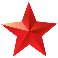 Fototapeta premium red star 