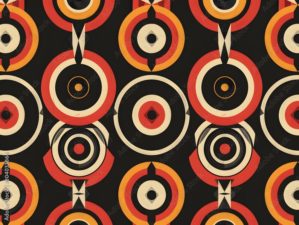 Poster modern seamless background pattern, seamless abstract background.