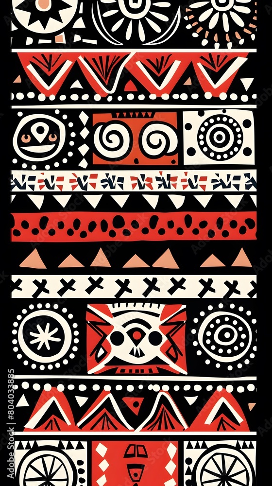 Poster modern seamless background pattern, seamless abstract background.