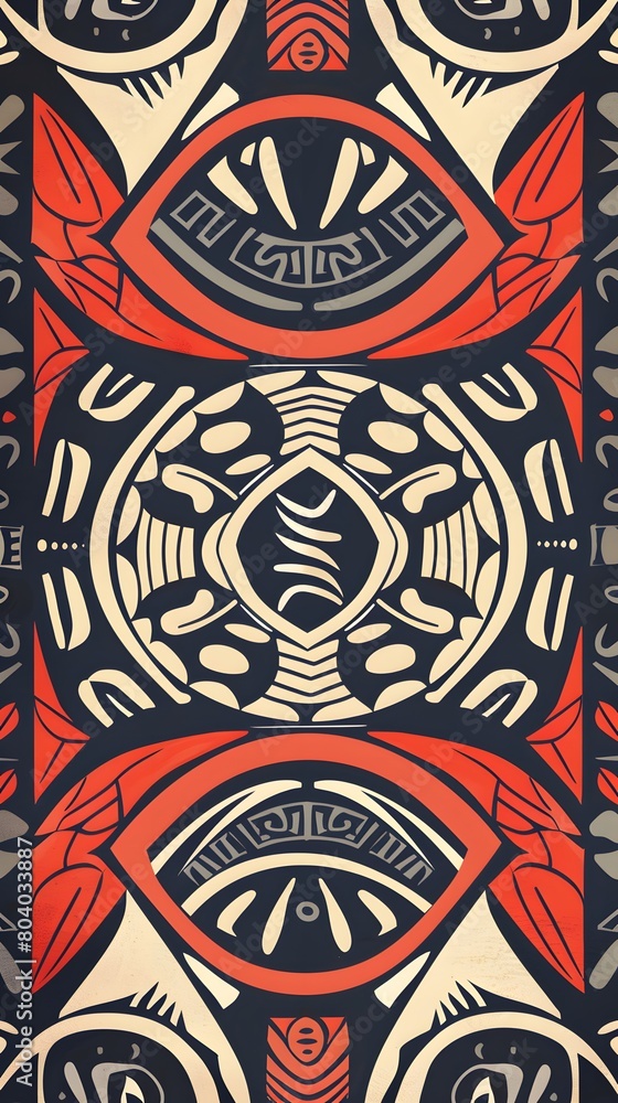 Poster modern seamless background pattern, seamless abstract background.