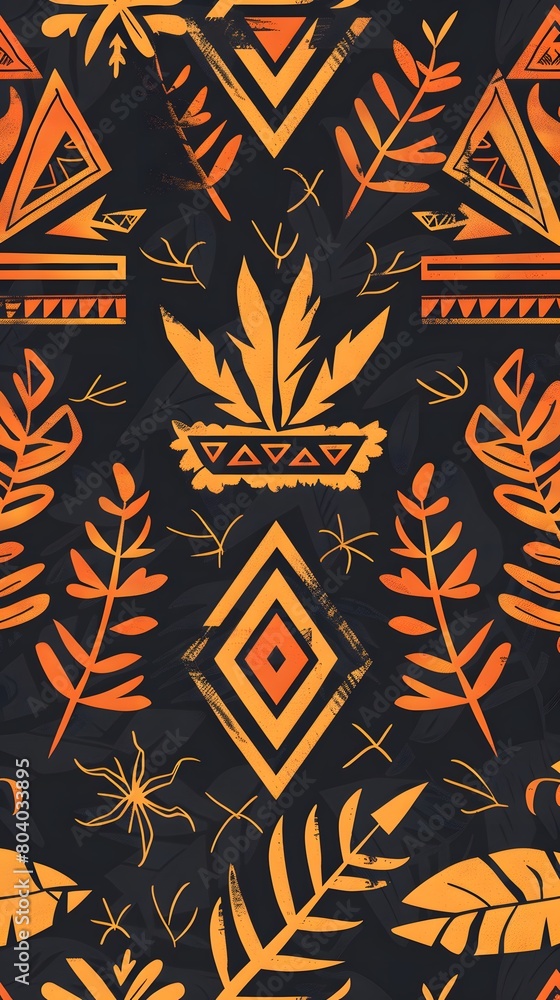 Poster modern seamless background pattern, seamless abstract background.