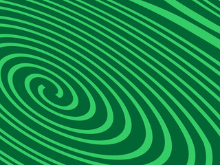 Fun 70s hippie background. Waves, vortices, swirl patterns. Twisted and distorted vector texture in trendy retro psychedelic style.
