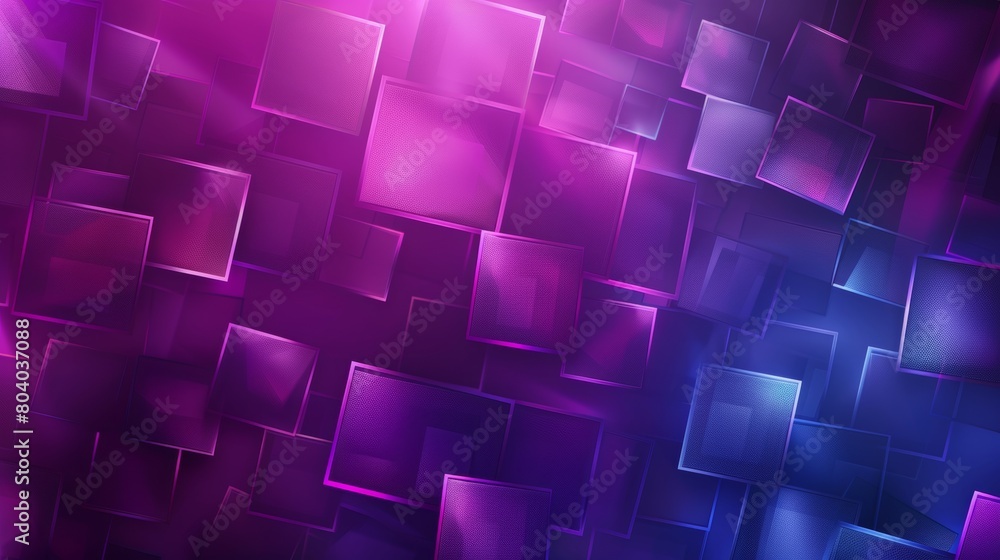 Poster the template has an abstract modern squares background. you can customize the text with just a few c