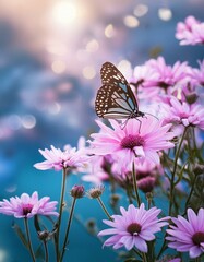 butterfly on flower