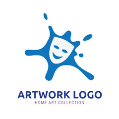 Art studio logo design for club or community