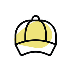 Cap vector icon