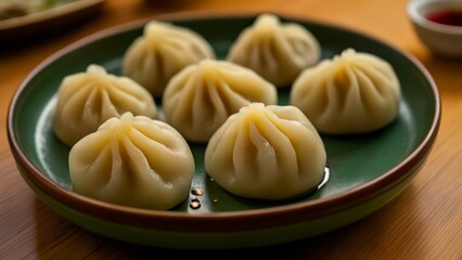  Delicious dumplings ready to be savored