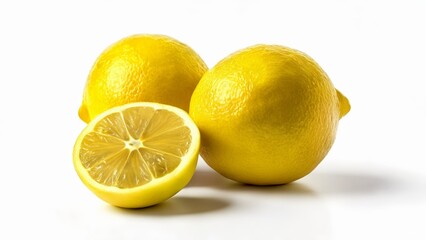  Fresh juicy lemons ready to brighten your day