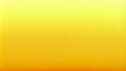 Obraz premium Yellow background, smooth gradient yellow color, high resolution, professional photograph