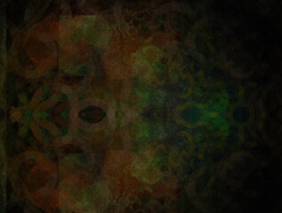 Imaginatory fractal abstract background Image