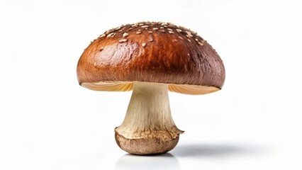  Mushroom closeup perfect for culinary or nature themes