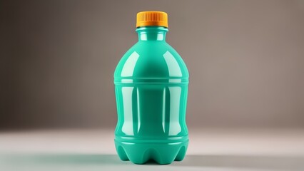  Bright and refreshing sports drink bottle