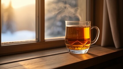  Cozy warmth by the window