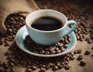 I chicchi di caffè sussurrano promesse di risvegli, mentre la tazzina li accoglie con calore e gratitudine.