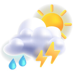 weather icon illustration