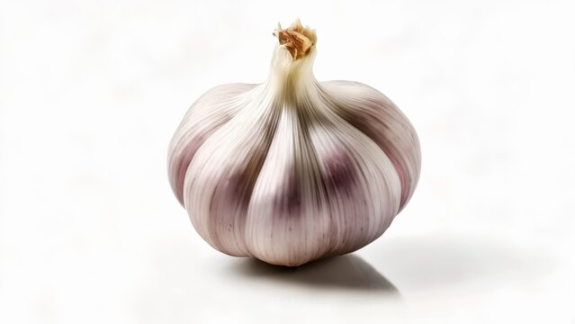  Fresh garlic bulb ready to add flavor to your dishes