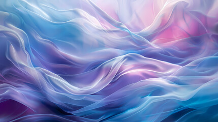 Fototapeta premium Harmonic Waves: A Symphony of Colors